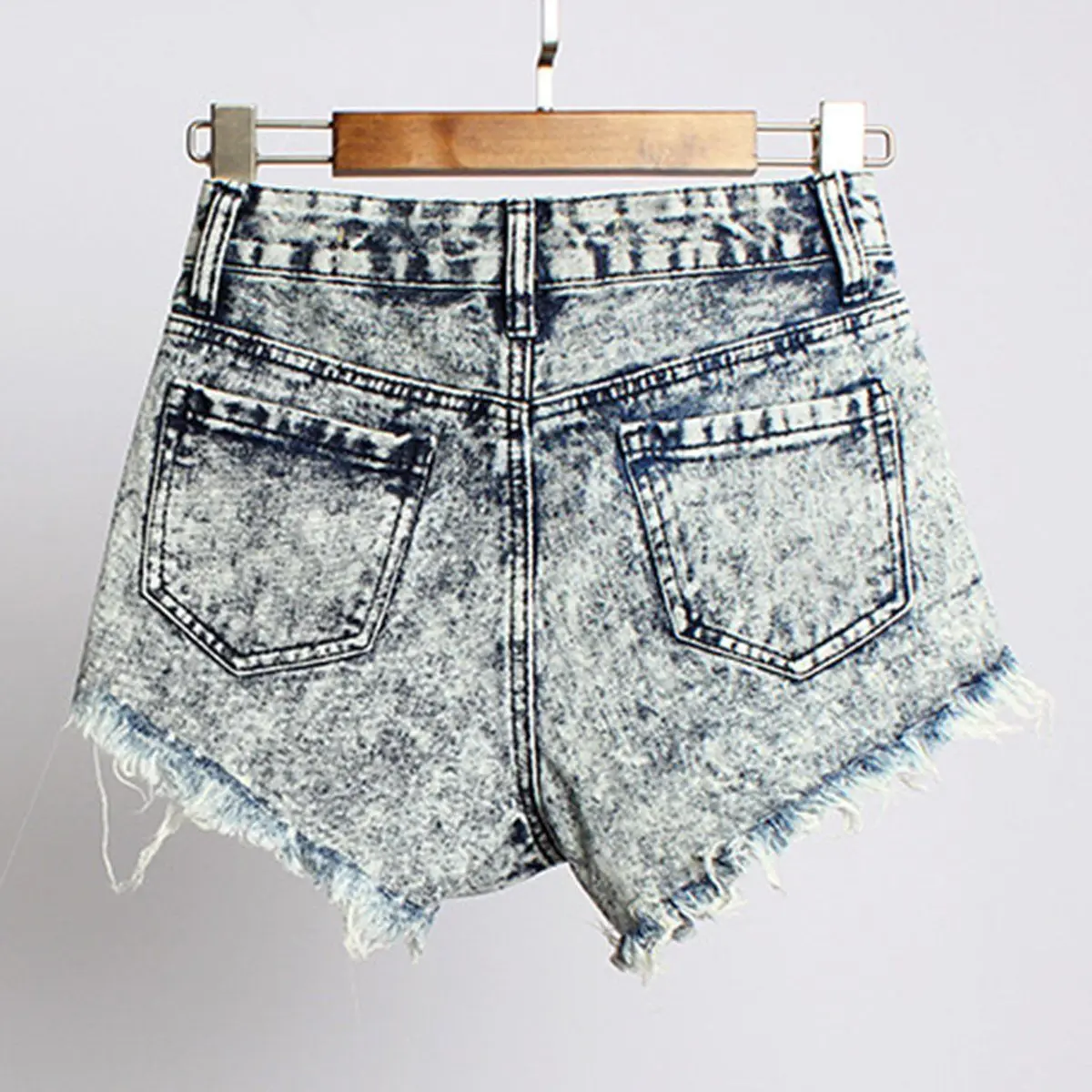 Женские мини джинсы с высокой талией|skinny denim shorts|denim shortsfashion shorts |