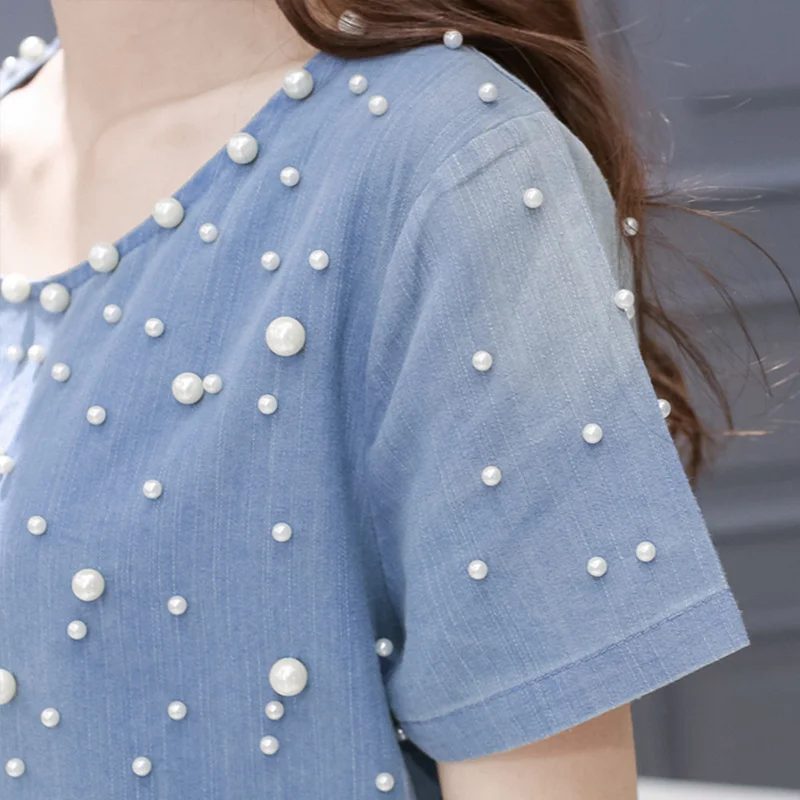 2017 женское джинсовое платье новые летние платья 5XL повседневные женские джинсы с