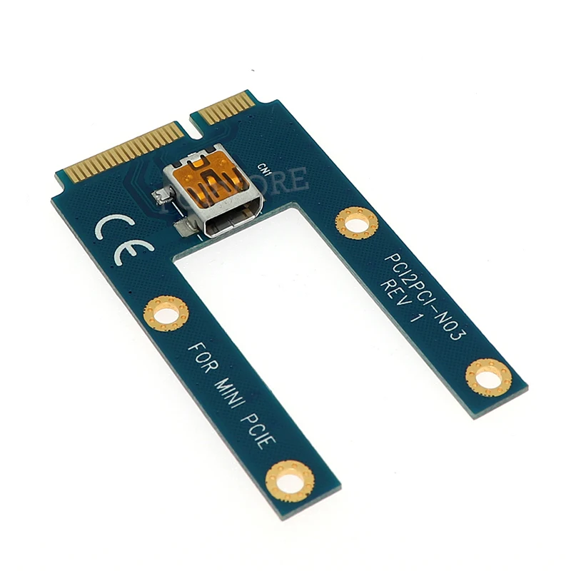 Мини PCI e USB 2 0 Для ExpressCard 34 54 мм Слот адаптер express Mini Card для Express конвертер|Платы
