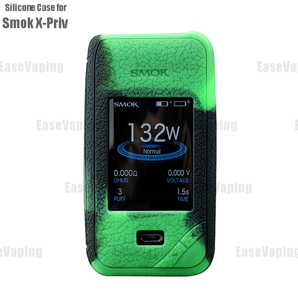 Post 1 шт. * Силиконовый чехол для Smok X-priv box mod электронная сигарета X priv защитный sleeve