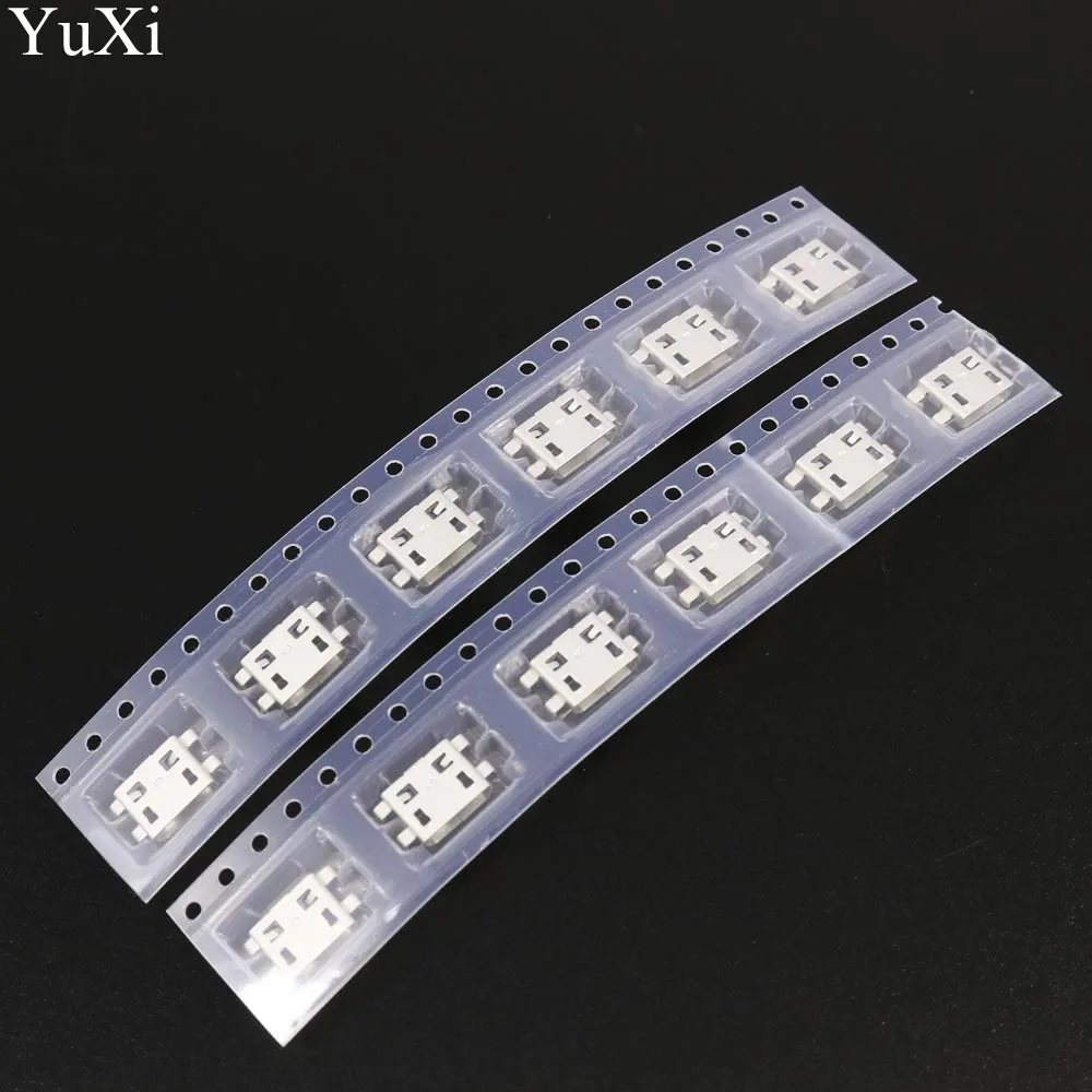 YuXi 2 шт. для Lenovo S6000-H S6000H S6000 порт зарядки micro mini USB разъем док-станции Разъем замены |