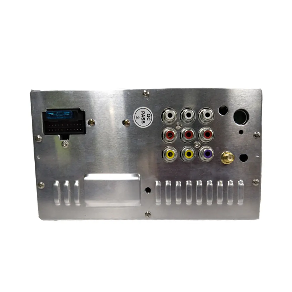 Podofo 2 Din автомагнитола стерео dvd-плеер Bluetooth 6," сенсорный экран MP4 FM/USB/SD/Aux 2din Автомагнитола Multimidia плеер стерео