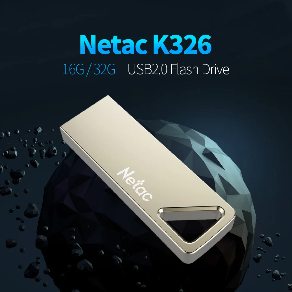 Netac U326 16 ГБ 32 USB 2 0 высокоскоростной мини флеш накопитель U флешка флэш карты