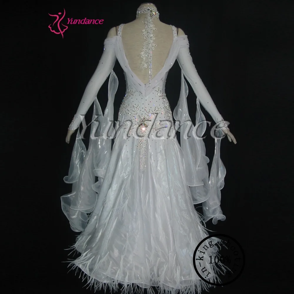 

2016 New Products Ballroom Dance Woman Dress For Stage Performance B-09253