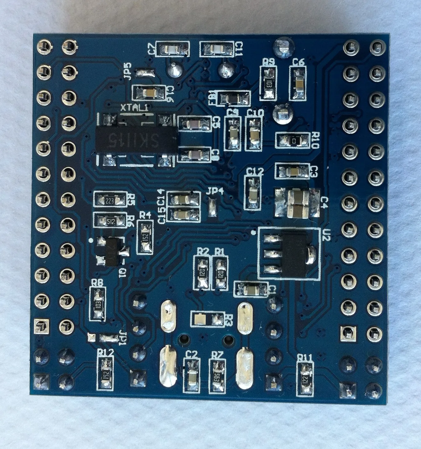 Системная плата STM32F072C8T6 минимальная системная STM32F072 мини плата|Запчасти для