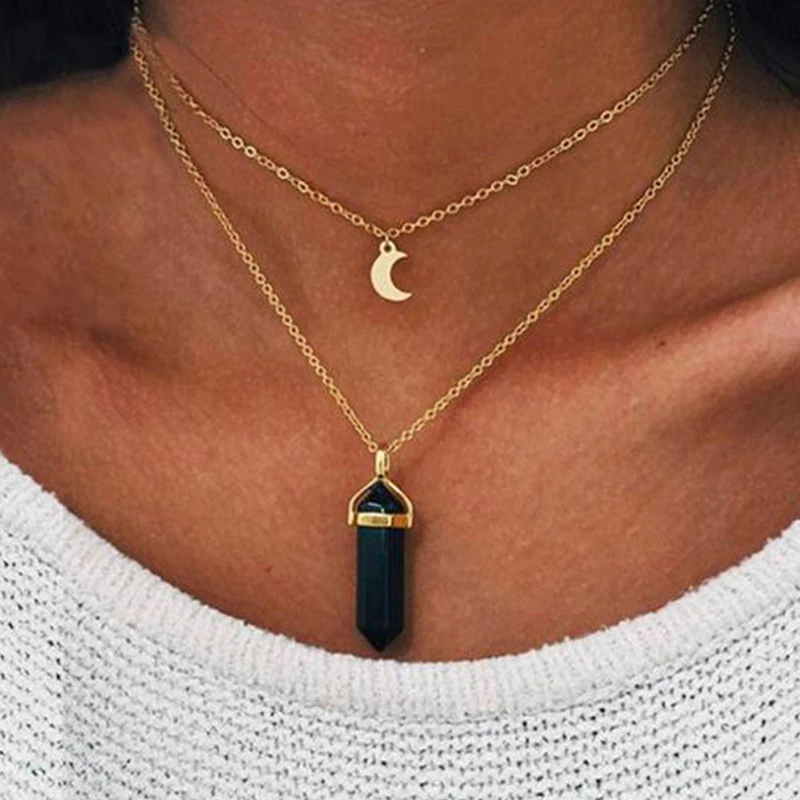 2017 новое поступление 1 шт. натуральный лунный камень с блестками двухслойный