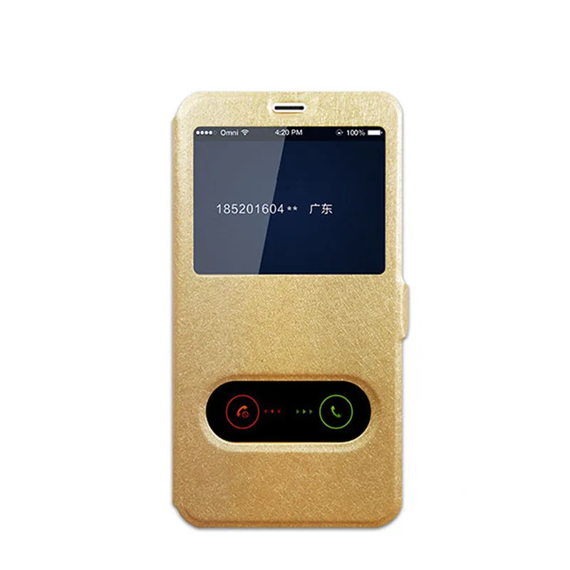 Gold 3 Кожаный флип-чехол для samsung galaxy S9 S8 S10 Plus Note 8 9 S7 край A5 A6 A7 A8 J8 J7 J5 J3 J4 с передним двойным чехол с окошком для экрана крышка - Цвет: Gold 3