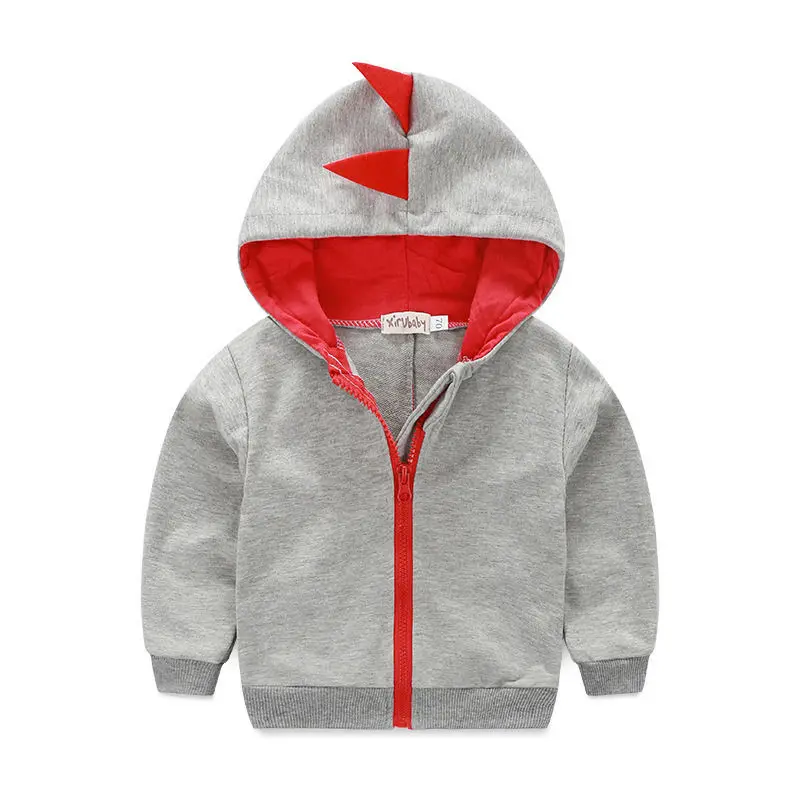 Brand New 2018 pudcoco Newest Arrivals Casual Toddler Baby Boys Dinosaur Hooded Tops Hoodie Lucky Child Lovely Coat Sweatshirt | Детская