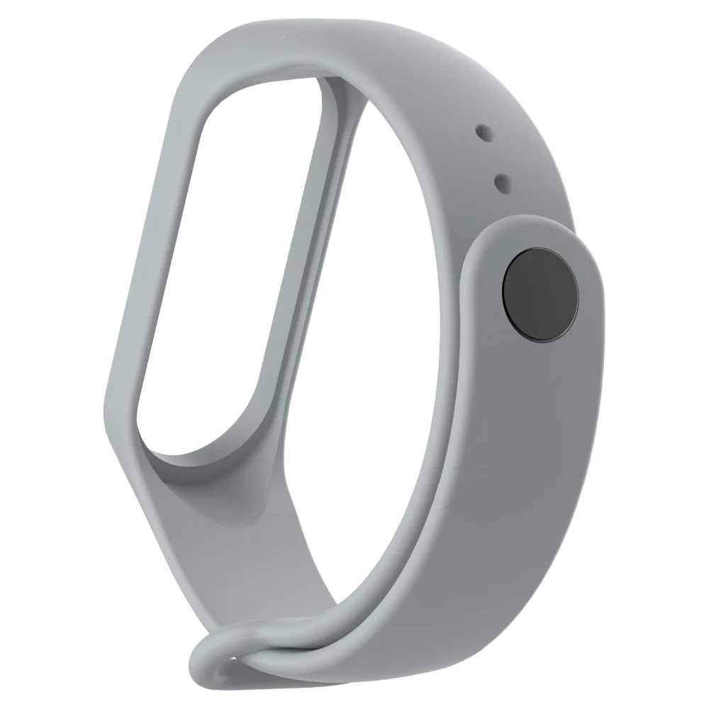 Спортивный ремешок для Xiaomi Mi Band 3 силиконовый браслет xiaomi mi band аксессуары Miband |