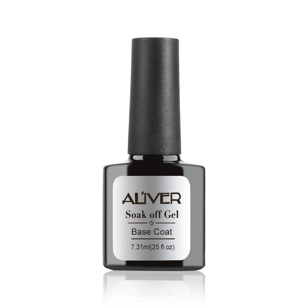 Base Coat 15 мл Лак для ногтей с акварельными чернилами полуперманентный лак для маникюра, грунтовка, эффект дыма, гель для ногтей, впитывающие гибридные Лаки - Цвет: Base Coat