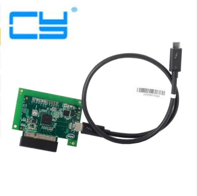 Type C Thunderbolt 3 к PCI Express E SSD Nvme NGFF M key кабель преобразователя карты|Компьютерные