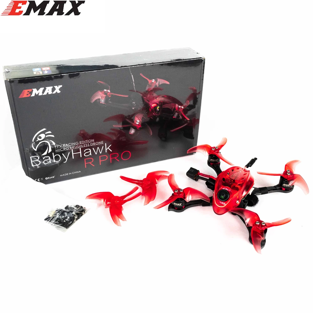 Батарея для Emax Babyhawk R Pro 120 мм F4 Magnum Mini 5 8G FPV Racing RC Drone 2 ~ 3S BNF / PNP|Детали и аксессуары| |