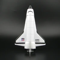 exploration alloy space shuttle model spacecraft spaceship astrovehicle shuttle aerospaceplane space ship model ornament crafts