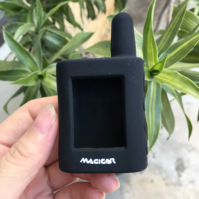 

2017 Free shipping New SCHER-KHAN silicone case/cover for Magicar MA LCD Car alarm remote control MA/Scher-Khan A/Scher-Khan B