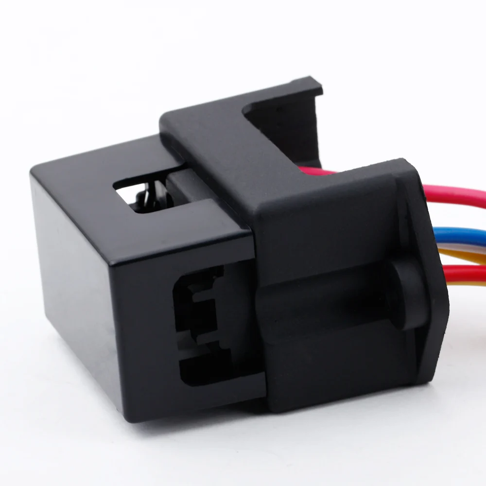 4 Way Fuse Box 12V 24V Max DC 32V Circuit Car Trailer Auto Blade Block Holder ATC ATO 2-input 4-ouput Wire Accessory | Автомобили и