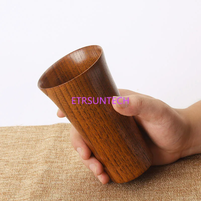 Классическая китайская деревянная чашка ручной работы 20 шт./лот кофейная