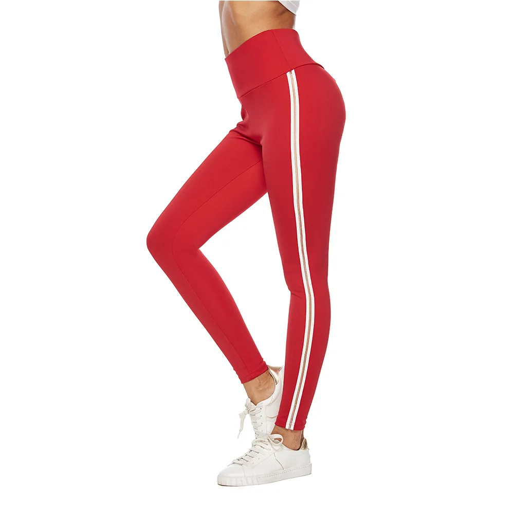 Леггинсы пуш ап для фитнеса женские Сексуальные облегающие спортивные брюки с