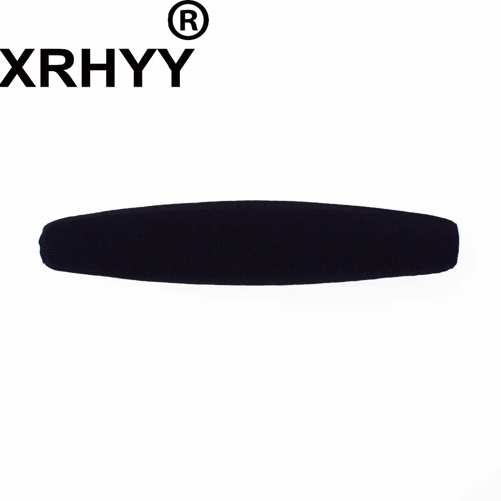 XRHYY Black Replacement Ear Pads Headband Cushion& Audio Cable For Bose Quiet Comfort 3 QC3 Headsets+ Free Rotate Cable Clip