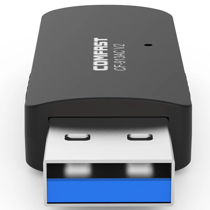 

Comfast 913AC USB WIFI 1200Mbps 2.4G&5G Wifi Adapter 802.11AC Wi-Fi Dongle/ Booster ethernet Network Card Wifi Signal Reciver