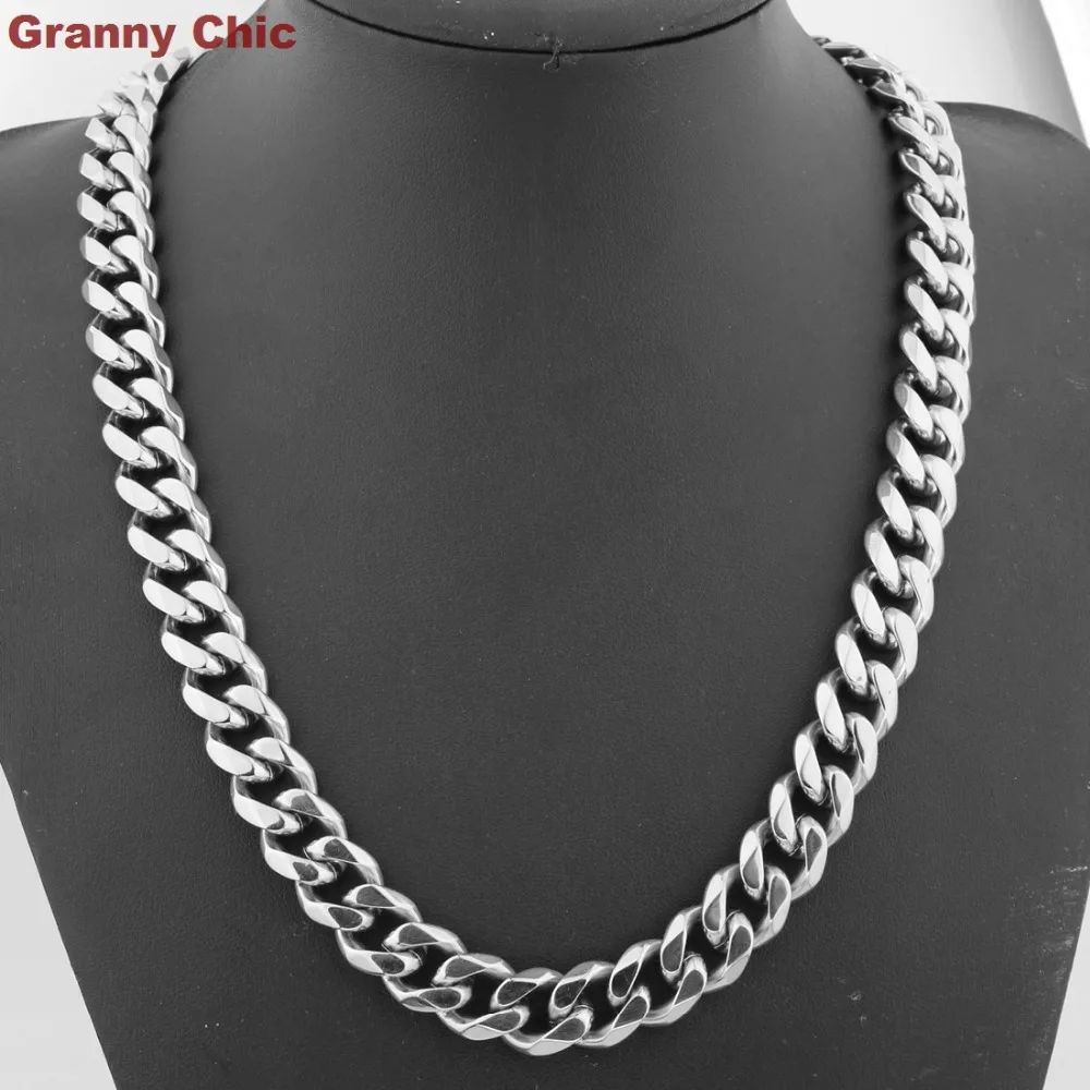 Мужское колье или браслет из нержавеющей стали 15 40 дюймов|necklace necklace|men jewelrystainless