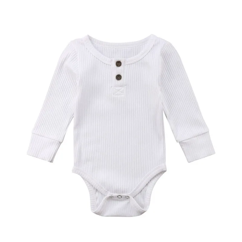 

Newborn Infant Baby Boy Girls Long Sleeve Romper Jumpsuit Playsuit Clothes Outfits Autumn Winter Warm Romper Sweater Clothes