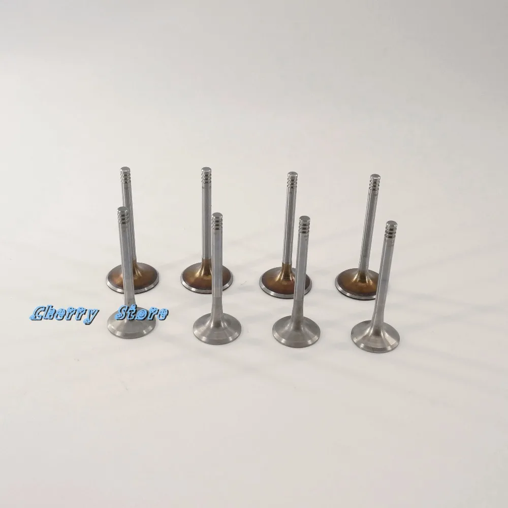 Новинка 078 109 601 B & 048 611 впускные выхлопные клапаны двигателя для AUDI VW Beetle Jetta Golf Bora