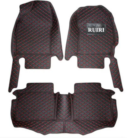 

Good quality mats! Custom special car floor mats for Right Hand Drive Jaguar F-PACE 2019 waterproof carpets for F-PACE 2018-2016