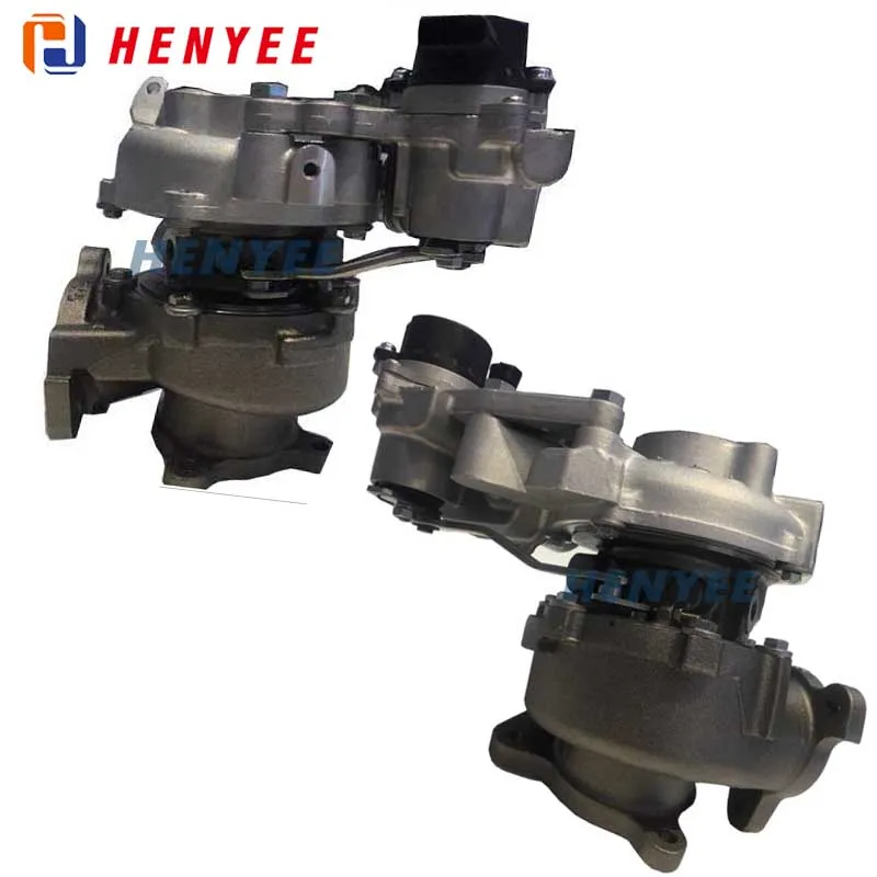 Турбокомпрессор подходит для двигателя Toyota200 серии Land cruiser C Rail 1VD FTV VDJ76/78/79 17201 51021