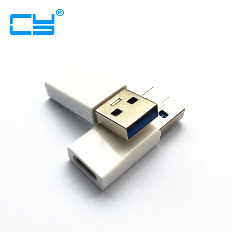 Адаптер для ноутбука с USB 3,0 «папа» на USB «мама» типа C конвертер для зарядки данных настольный адаптер OTG с USB типа C на женский порт (art.: 7a04f092a) - 7a04f092a