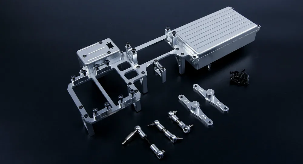 Losi 5ive t новый продукт LT CNC коробка оборудования из сплава 87079 Для запчастей Rovan 1/5 gas