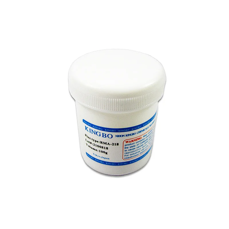 Kingbo RMA-218 BGA паста для припоя 100 г IC SMT реболлинг инструменты | Инструменты