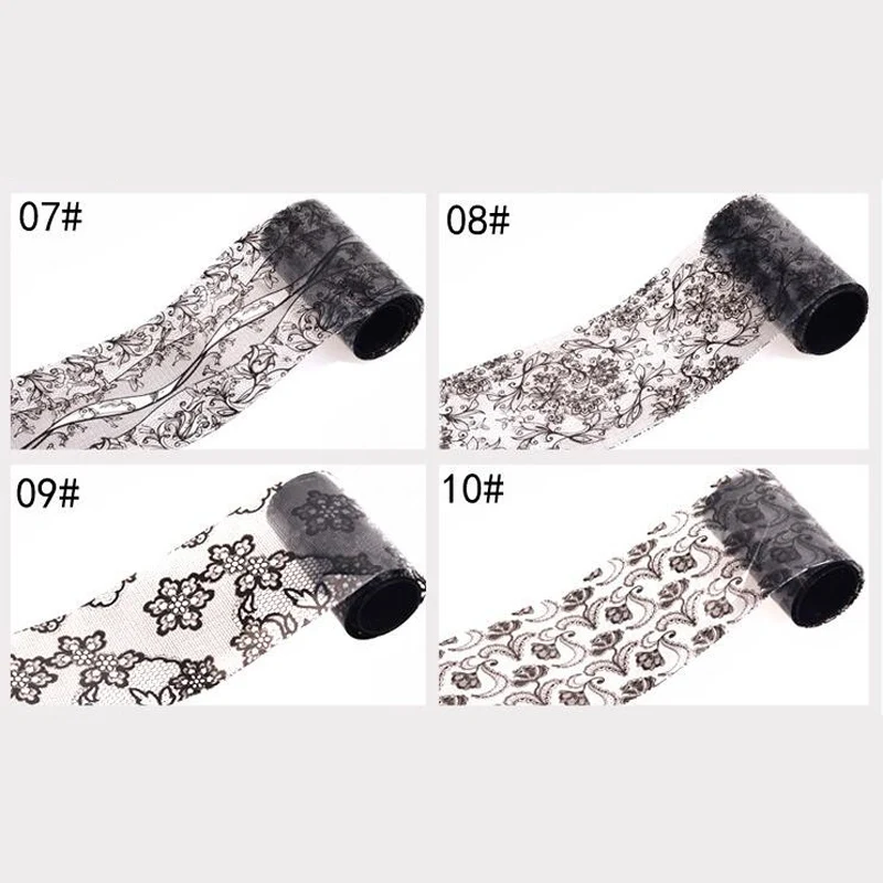 Горячая распродажа 10 шт./компл. DIY стикер для дизайна ногтей переводная фольга