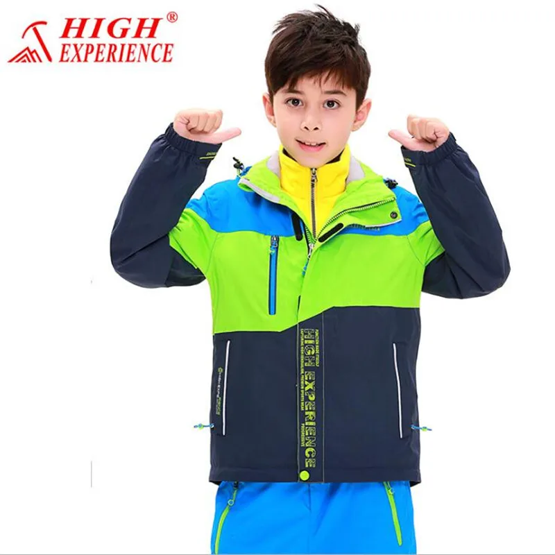 2018 детские лыжные костюмы лыжный костюм для маленьких мальчиков