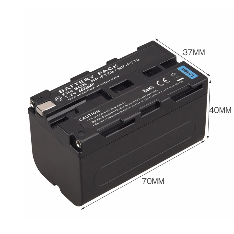 NP F550 F750 F970 Аккумулятор для YN300Air YN300 III YN600L II YN900 YN360 YN1200 светодиодные лампы Viltrox