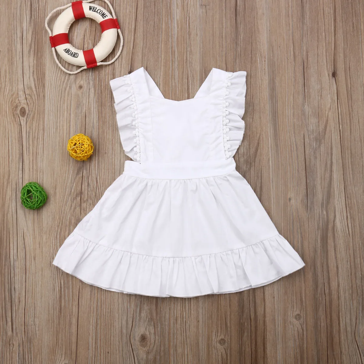 Canis/Летний однотонный Комбинезон для маленьких девочек с рисунком