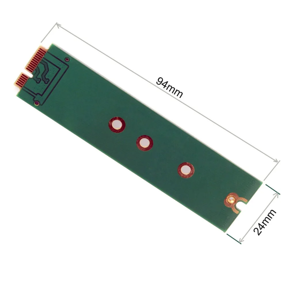 PCI E 2 Lane M.2 NGFF 30 мм 42 SSD для ASUS EP121 UX21 UX31 SANDISK ADATA XM11 плата PCBA|Компьютерные кабели и