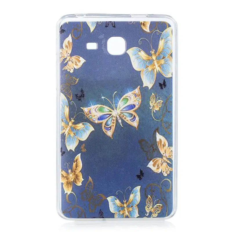 B085 Мягкий чехол из ТПУ для Samsung Galaxy Tab A a6 7,0 T280 T285 SM-T280 SM-T285 7," чехол Funda планшет Cat Puppy Shell - Цвет: B085