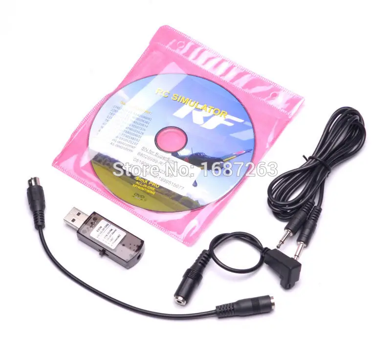 Flysky FS i6 I6 2 4G 6 канальный контроллер передатчика Φ приемник 22 в 1 RC USB симулятор