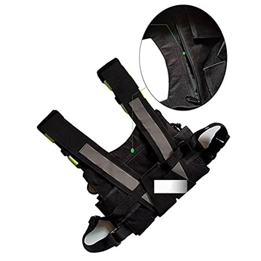 Нагрудный ремень чехол для ношения кобуры Baofeng UV-5R UV-82 UV-9R UV-XR TYT TH-UV8000D MD-380 иди и