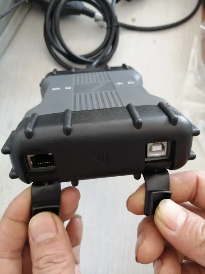 SD Подключение C6 / MB Star DOIP Новый диагностический протокол связи v202012 |