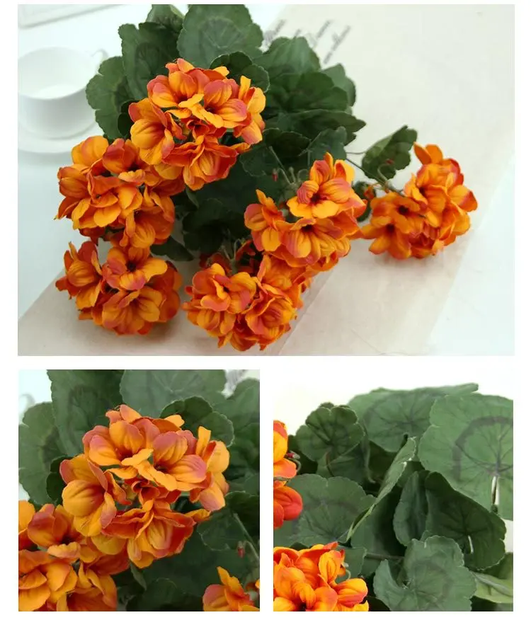 1 шт. Разноцветные Шелковые наполнители для свадебного букета домашнего декора |