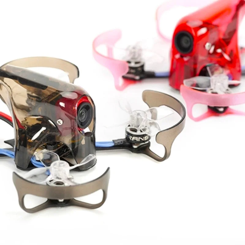 Транстек атака 66 F4 OSD 1 S крошечный вуп FPV гоночный Дрон PNP и Caddx Светлячок 1200TVL