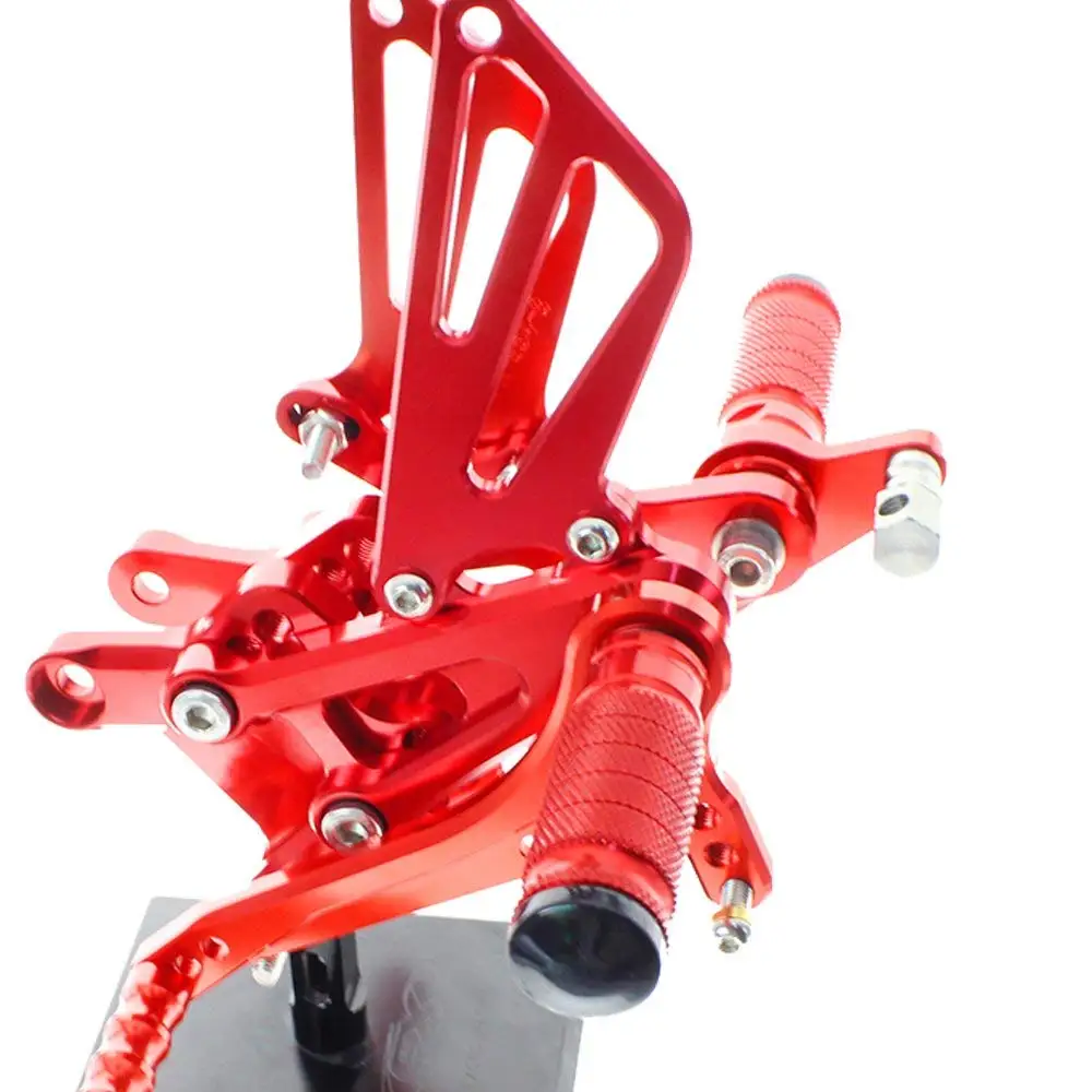 Аксессуары для заднего мотоцикла Honda CBR600 F3/F4/F4i CNC Регулируемые подножки CBR 600 F3 F4