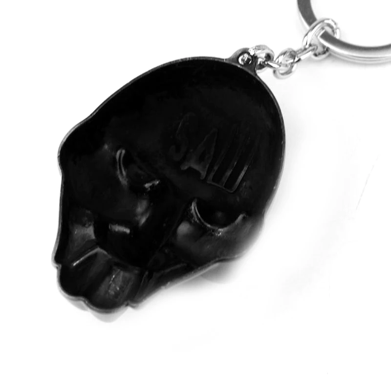 Модный брелок в стиле фильма пила 3 цвета модный из сплава унисекс ювелирный