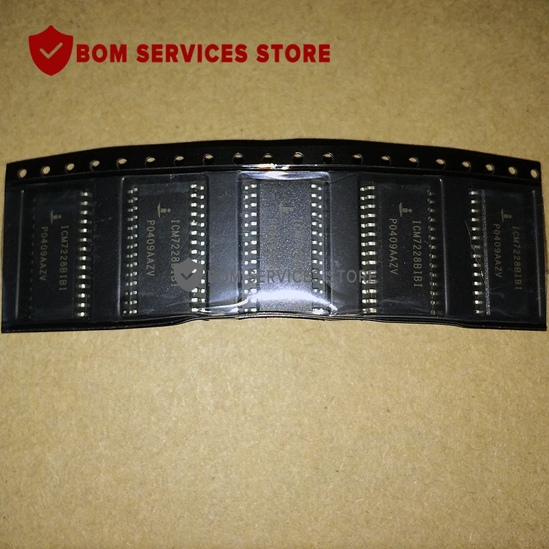 

Fast Delivery 5pcs ICM7228BIBI IC SOP28 in stock
