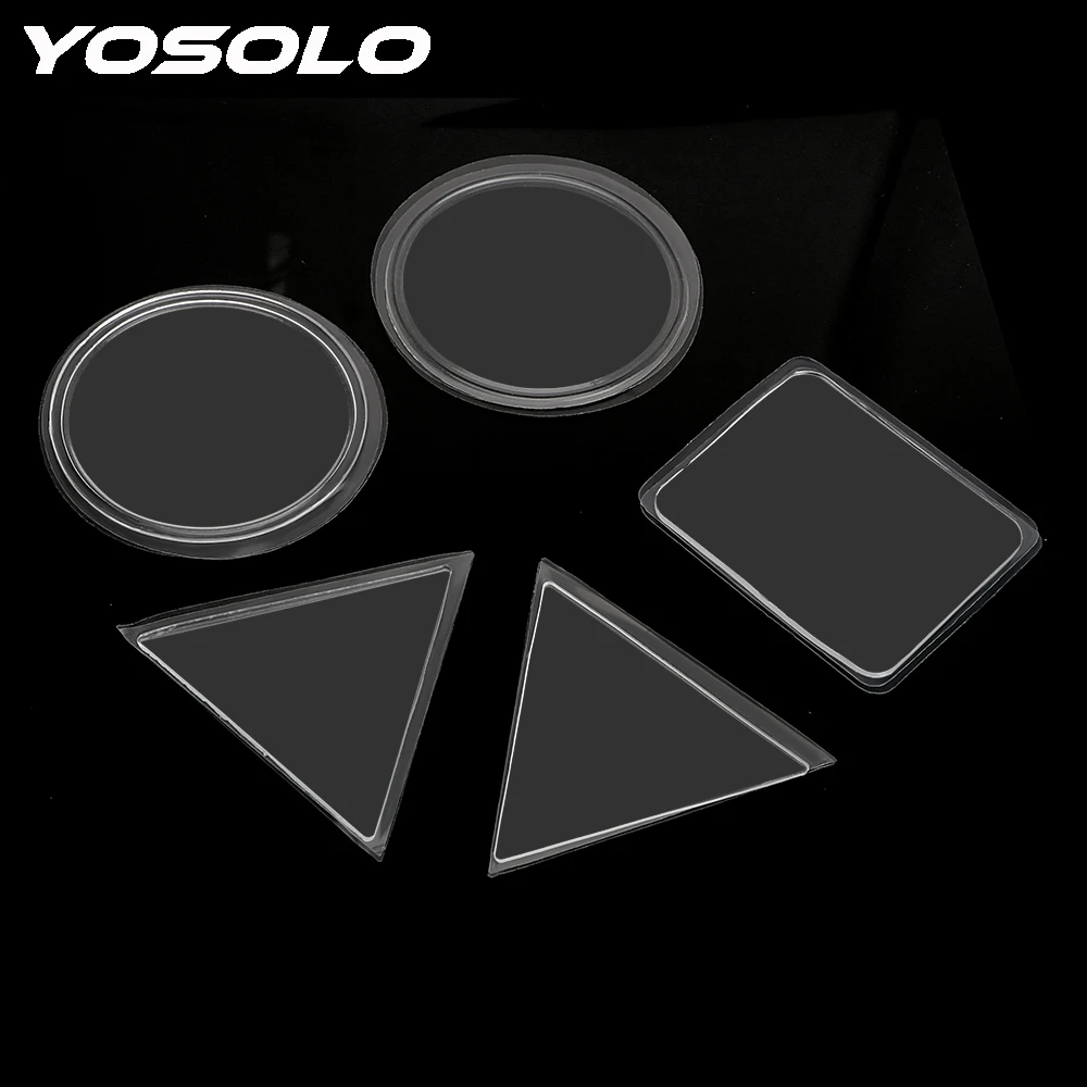 YOSOLO Нескользящие коврики прозрачная липкая гелевая накладка Волшебный стикер