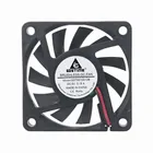 10 шт.лот Gdstime DC 5 В 2Pin 6 см вентилятор охлаждения процессора 60x60x10 мм кулер 6010 6010s