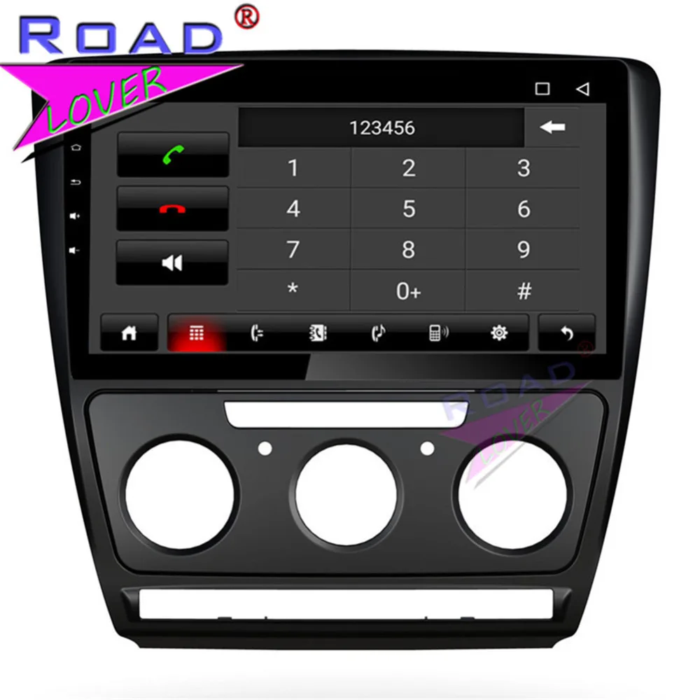 Автомагнитола Roadlover 2 Din Android 8 1 GPS без DVD для Skoda Octavia 2007-2013 | Автомобили и мотоциклы