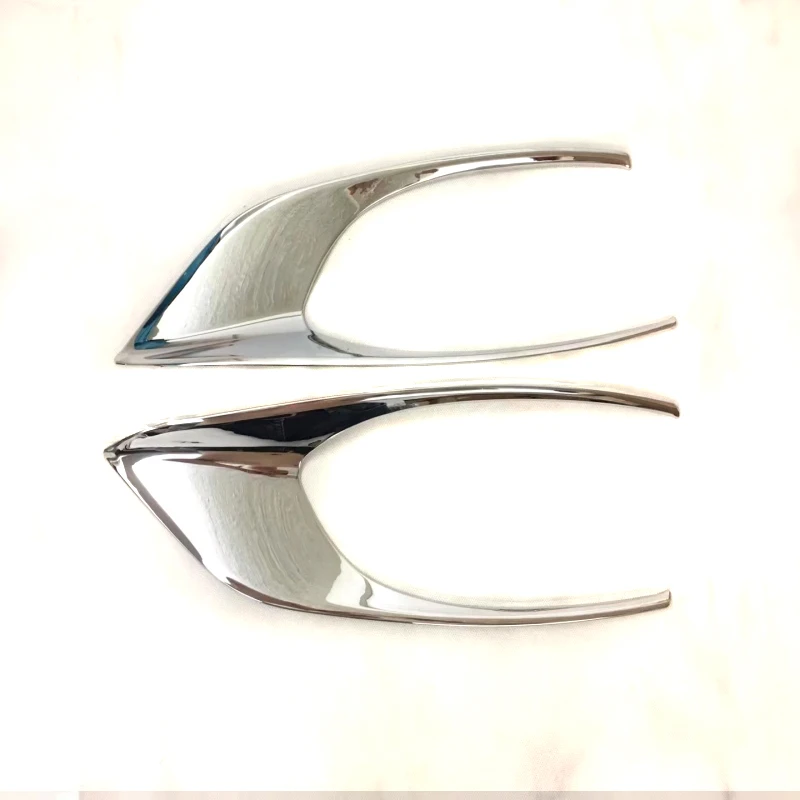 Сделай сам Стайлинг автомобиля зеркало ABS Хромированная передняя