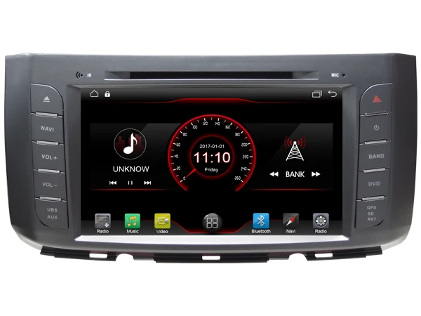 Автомобильный мультимедийный плеер WITSON Android 11 для TOYOTA Perodua Alza двойной Din 9